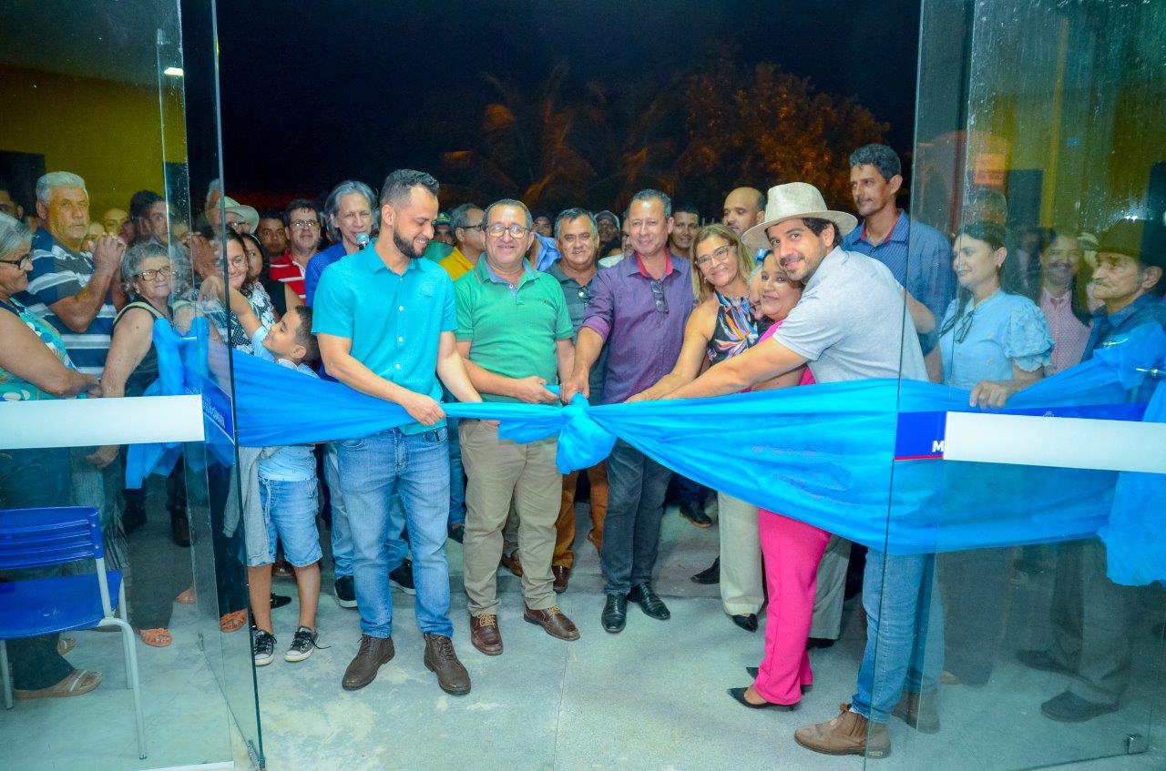 UBS do povoado de Sanharó é inaugurada em Pindaí