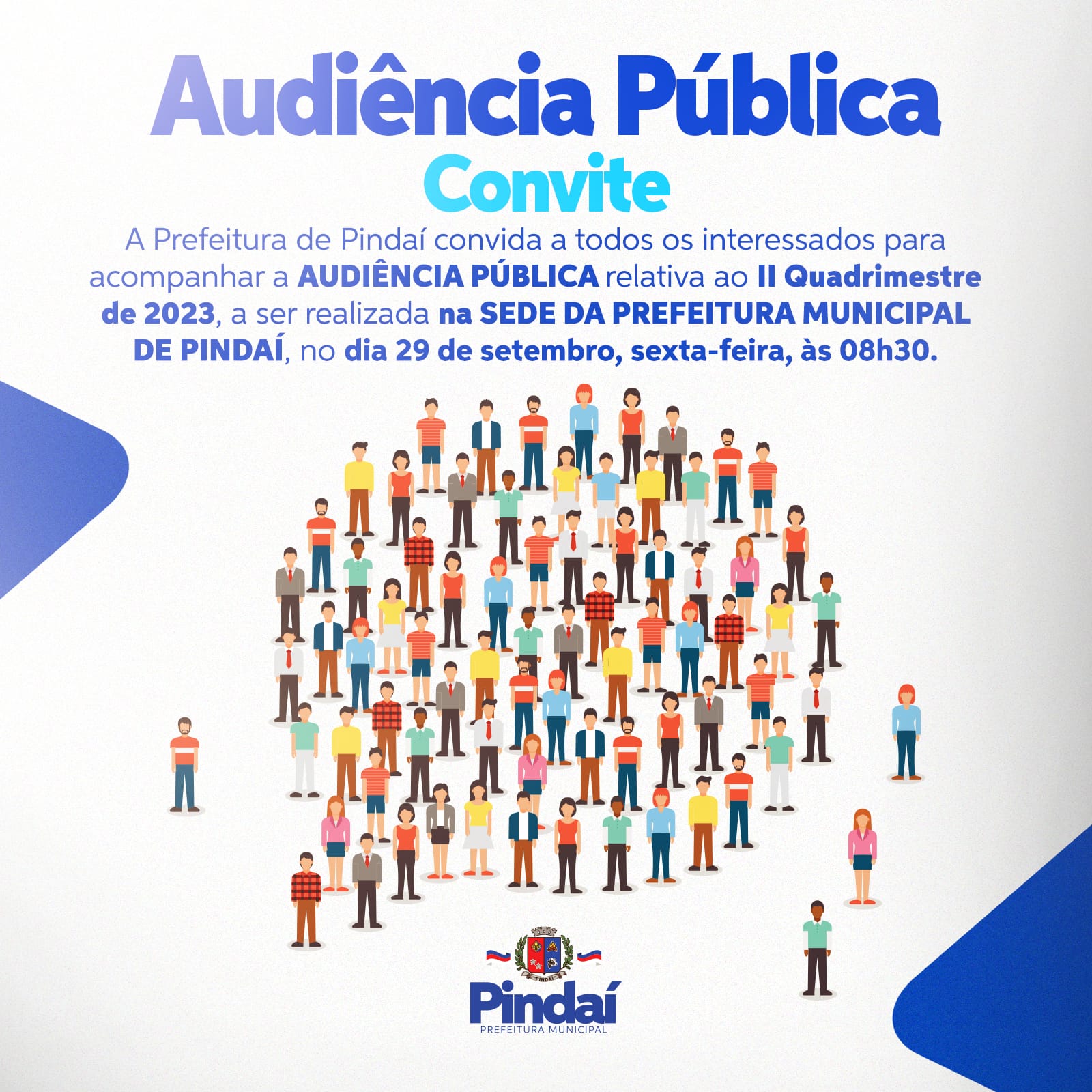 CONVITE PARA AUDIÊNCIA PÚBLICA