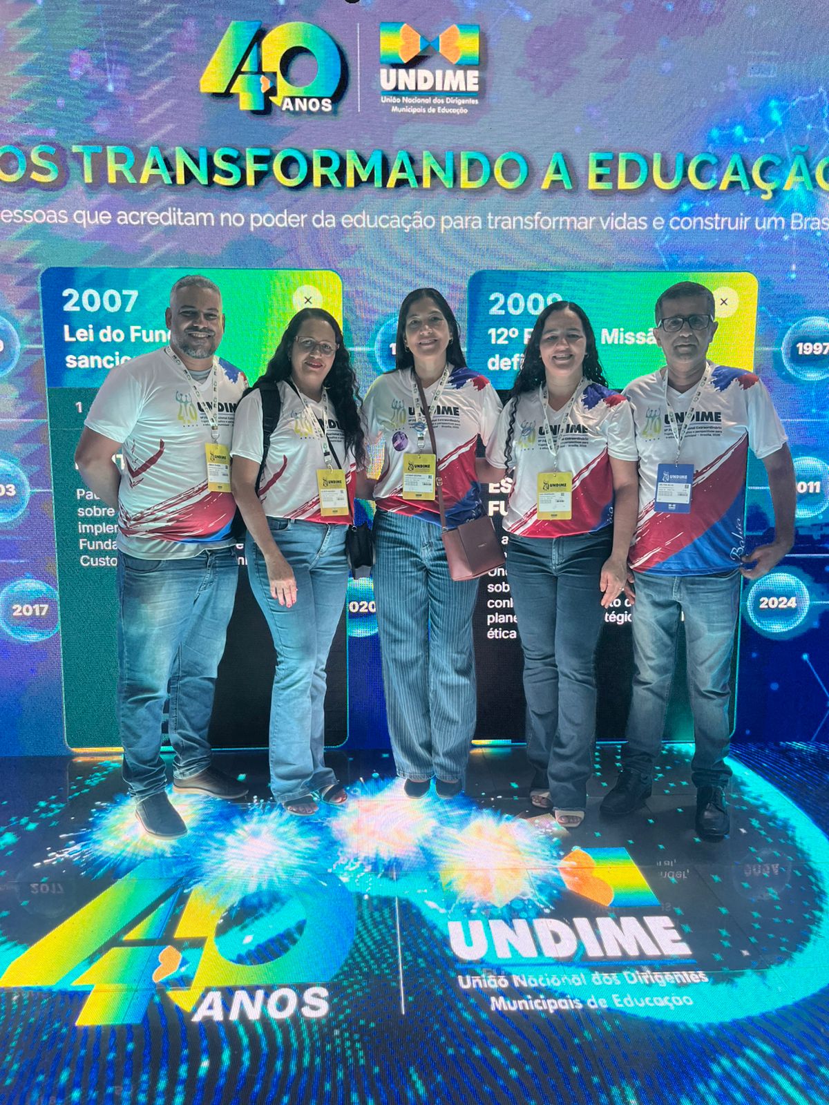 Secretaria Municipal de Educação de Pindaí participa de fórum nacional em Brasília