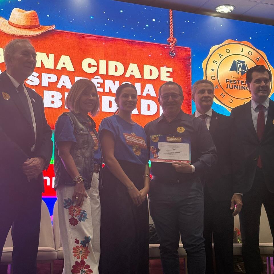 Pindaí recebe Selo de Transparência nos Festejos Juninos concedido pelo Ministério Público da Bahia