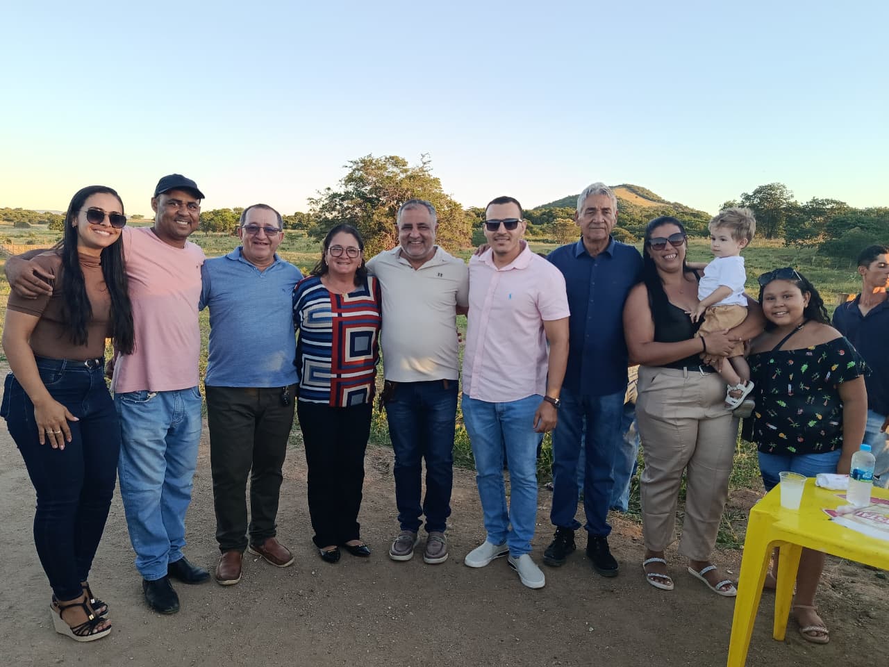 Prefeitura de Pindaí entrega ponte Jorge Xavier Aranha na comunidade Lagoa do Almoço