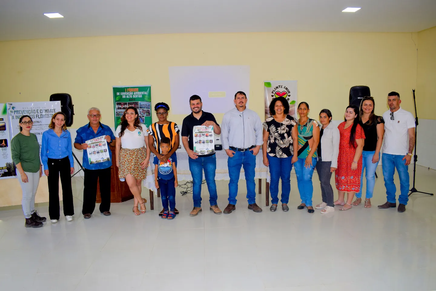 Seminário de Prevenção e Combate a Incêndios Florestais