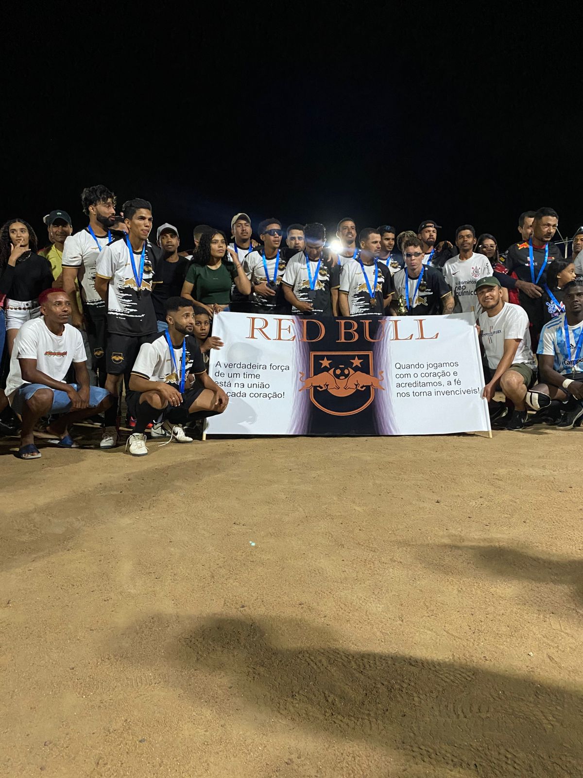 RedBull conquista título do Campeonato Municipal de Pindaí em final emocionante
