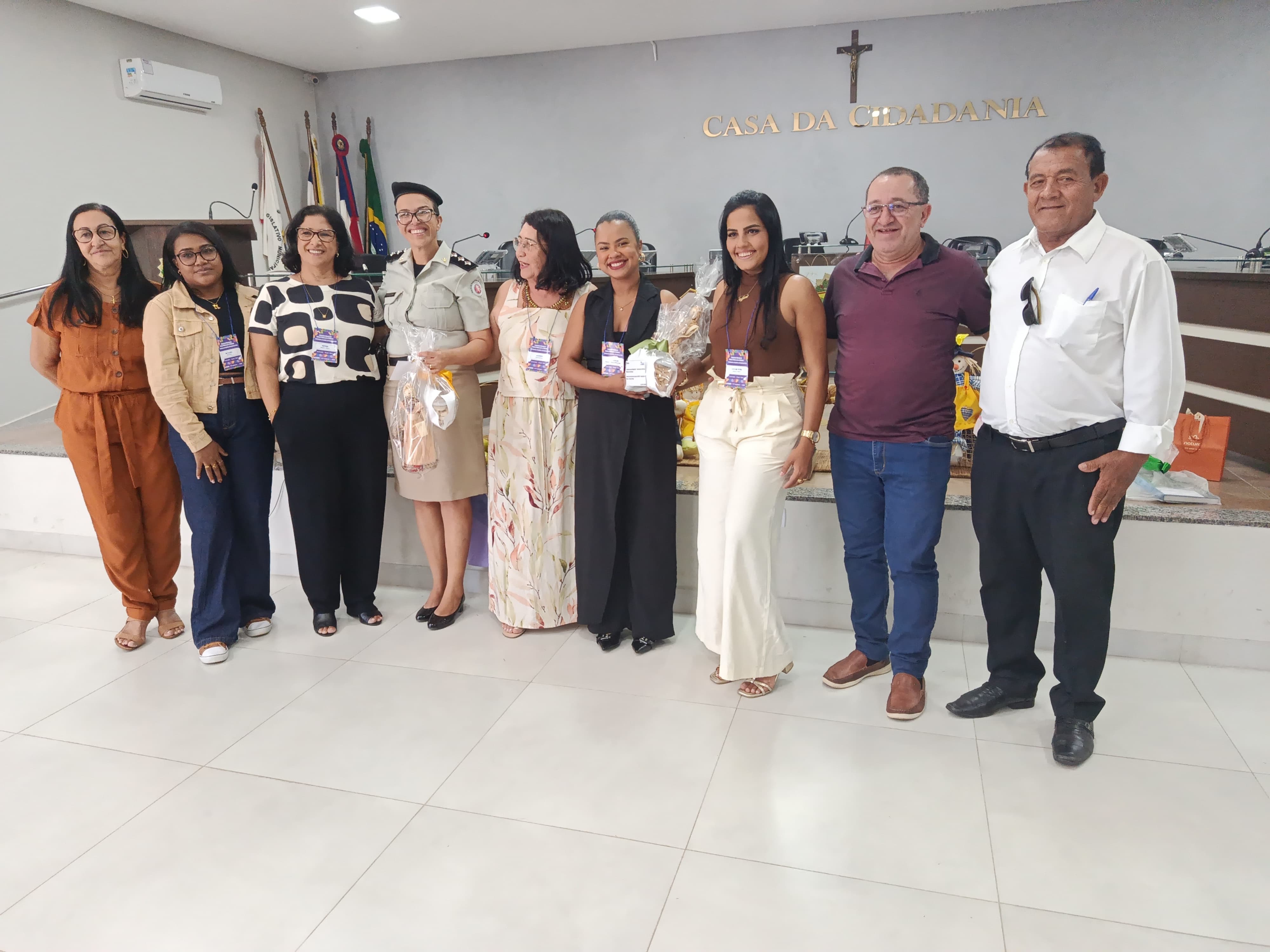 Pindaí realiza 1ª Conferência Municipal de Políticas Públicas para as Mulheres com ampla participação