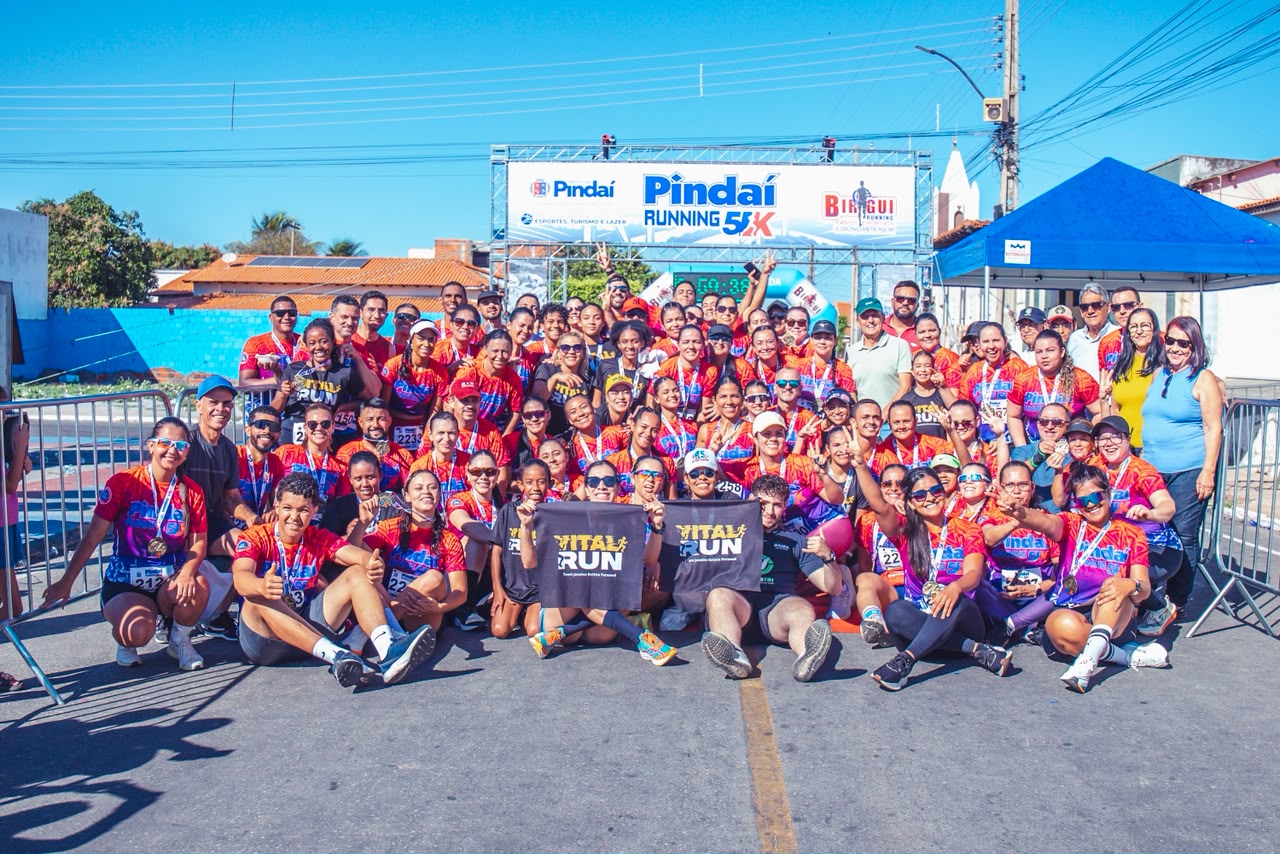 2ª Corrida de Rua reúne mais de 300 atletas e movimenta Pindaí