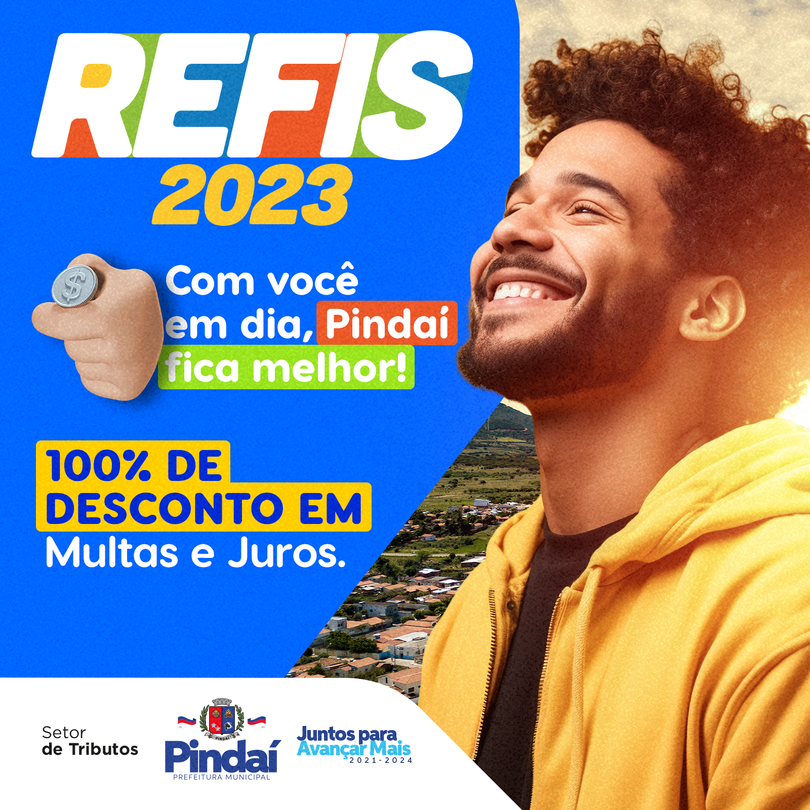 A Prefeitura Municipal de Pindaí instituiu o programa de recuperação fiscal.