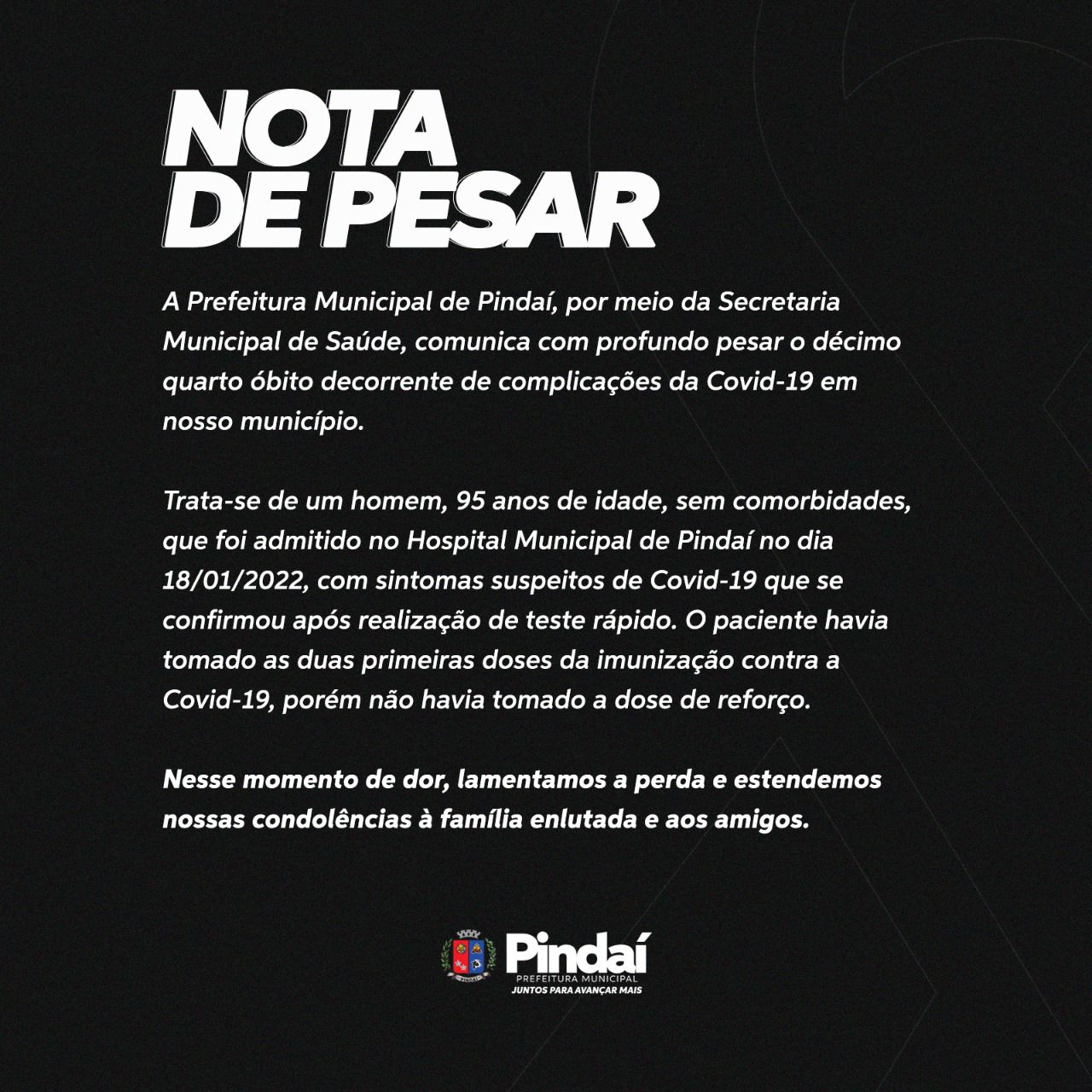 NOTAR DE PESAR