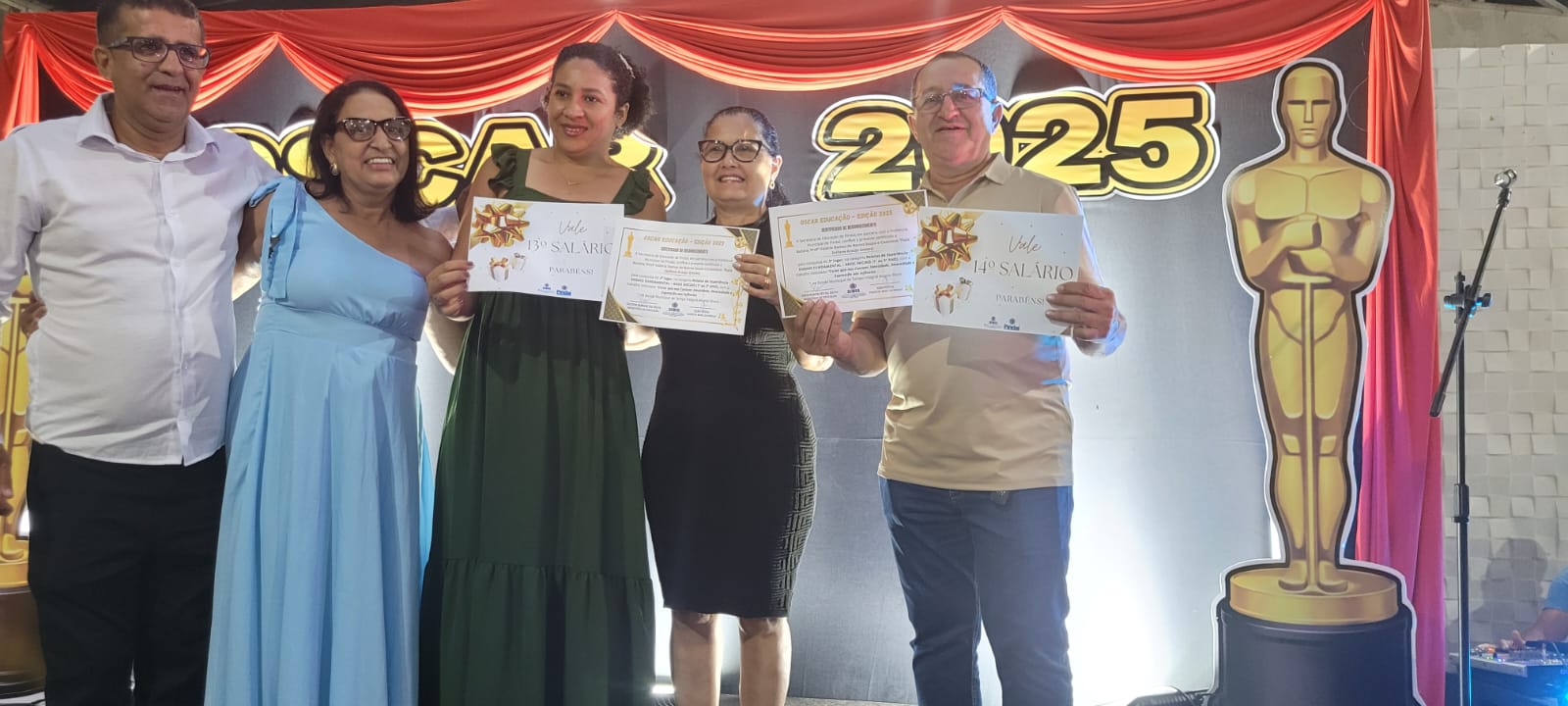 Oscar da Educação 2025 celebra avanços e reconhece protagonistas da educação pública em Pindaí