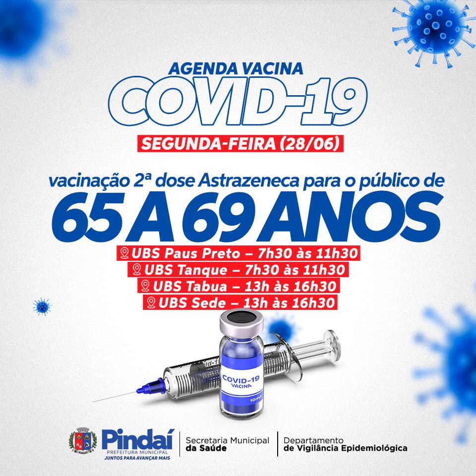 AGENDA DE VACINA COVID-19