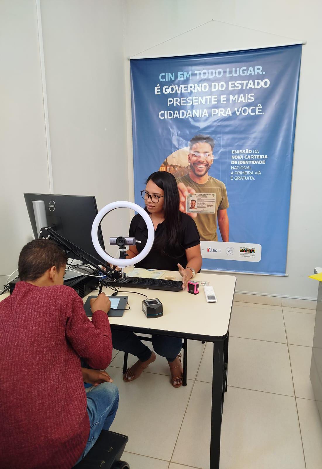 Pindaí recebe equipamentos para emissão da nova Carteira de Identidade Nacional