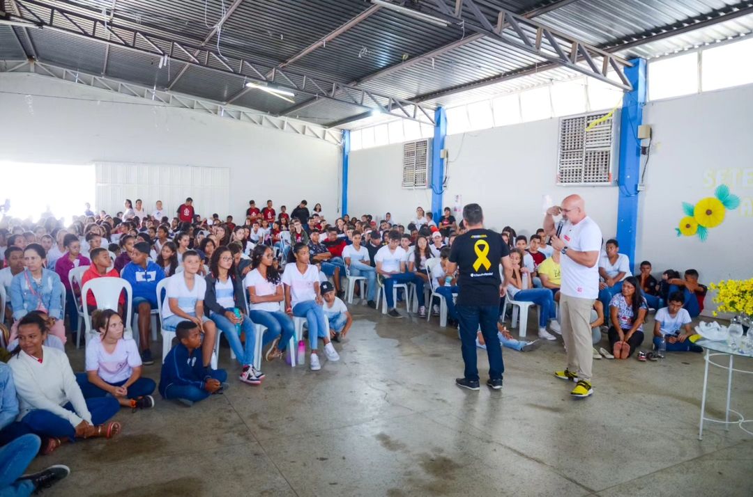 Prefeitura de Pindaí realiza palestra Todos pela Vida em campanha do Setembro Amarelo