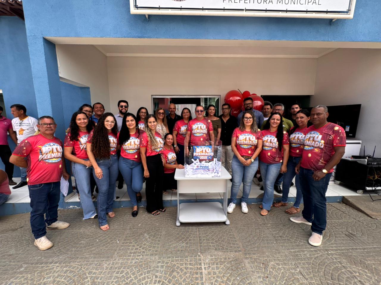 Prefeitura de Pindaí realiza sorteio do IPTU Premiado 2025 e contempla 15 contribuintes