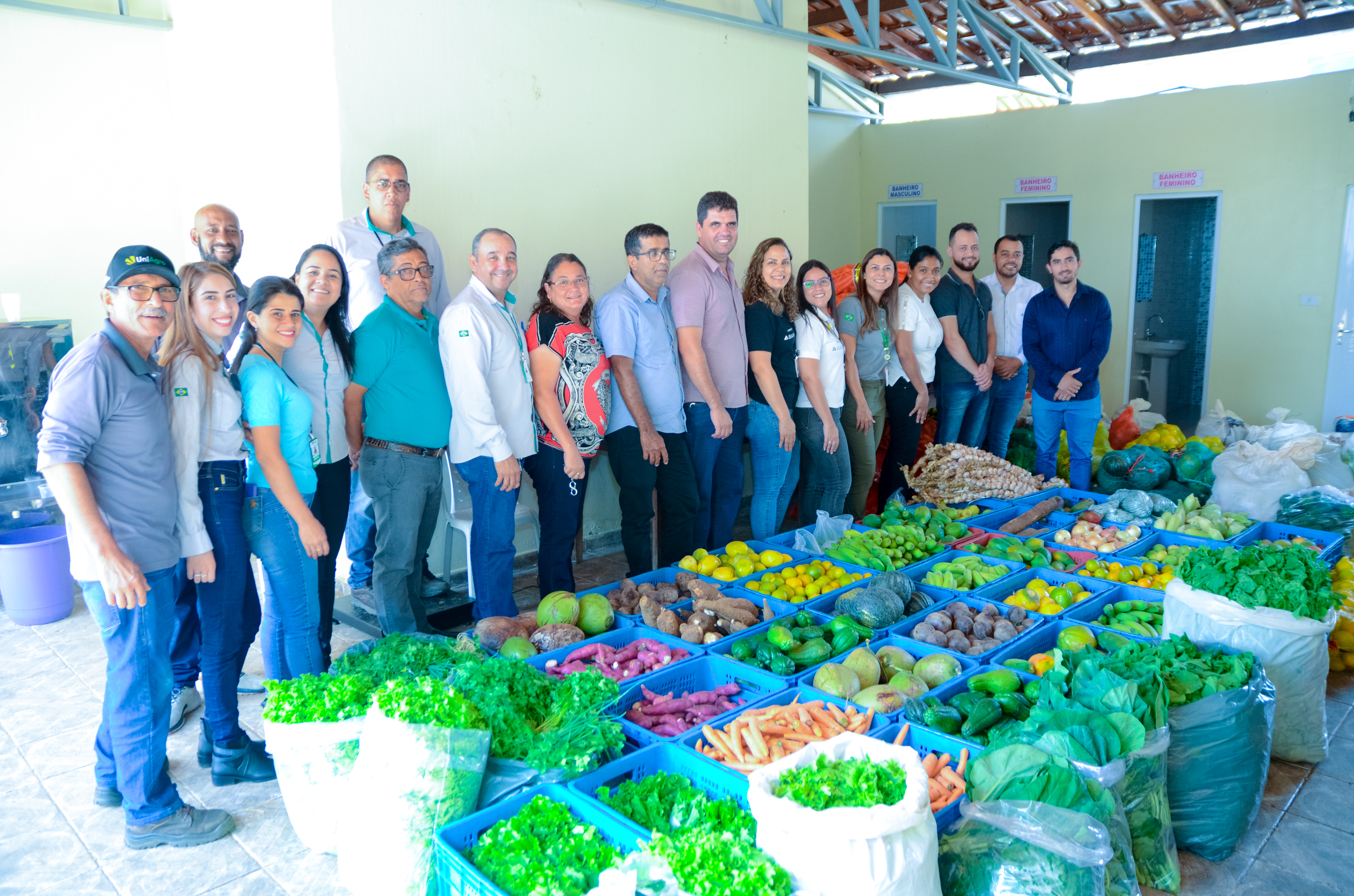 Pindaí celebra sucesso do Programa de Aquisição de Alimentos e o fortalecimento da Agricultura Familiar