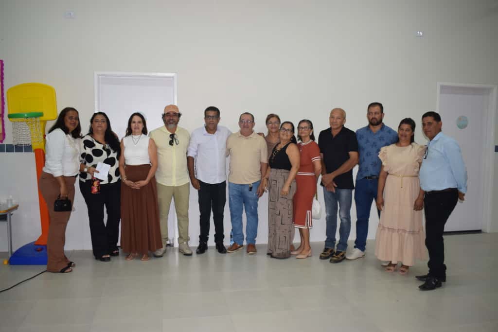 Prefeitura de Pindaí entrega ampliação e requalificação da Escola Durval Borges em Paus Pretos