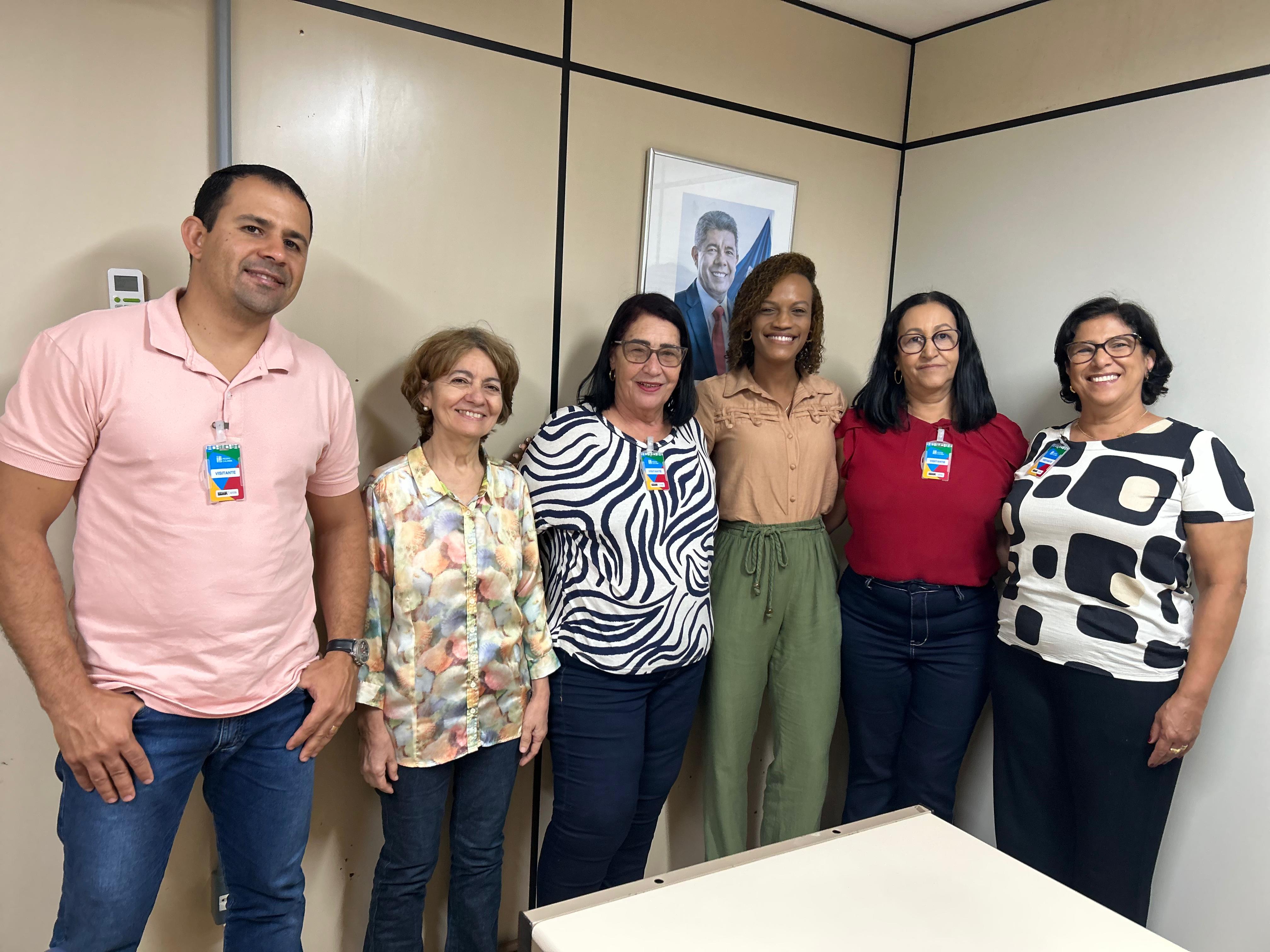 Secretária de Cultura e Turismo de Pindaí cumpre agenda institucional em Salvador em busca de novos projetos e investimentos