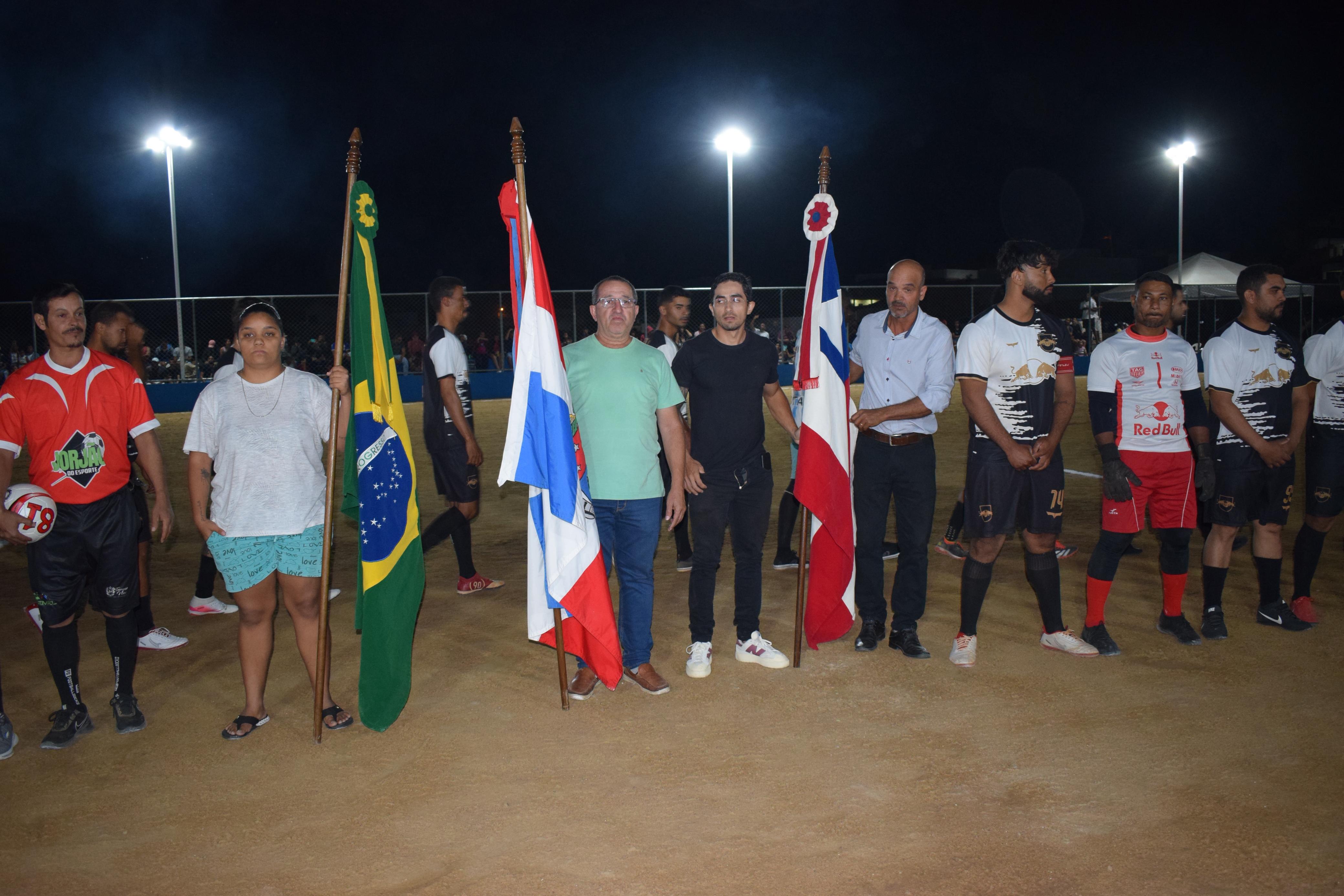 Pindaí abre Campeonato Municipal de Futebol Society com grande público e anúncio de melhorias no Campo dos Velhos