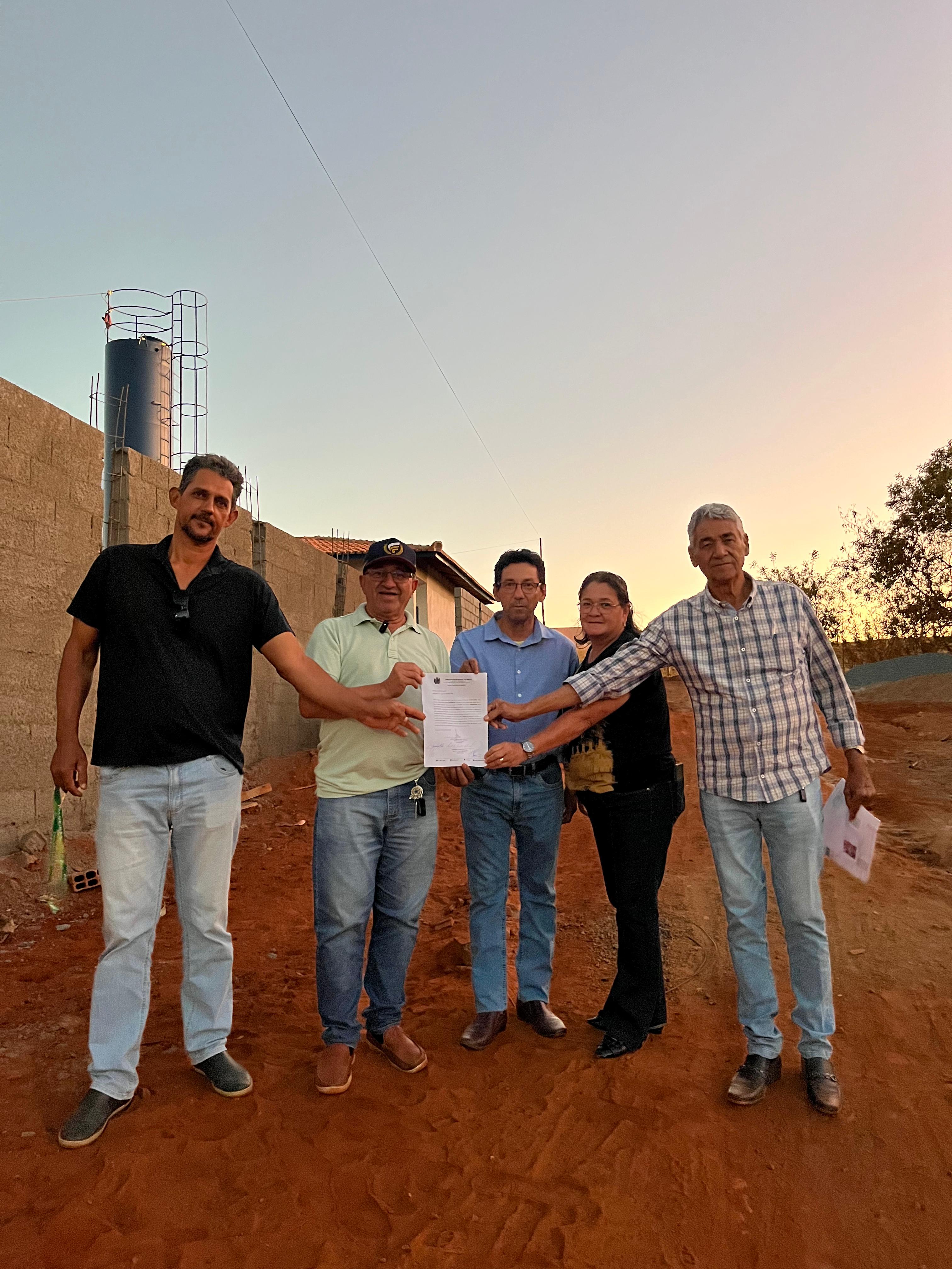 Prefeito João Veiga autoriza nova obra de pavimentação no distrito de Guirapá com investimento superior a R$ 500 mil