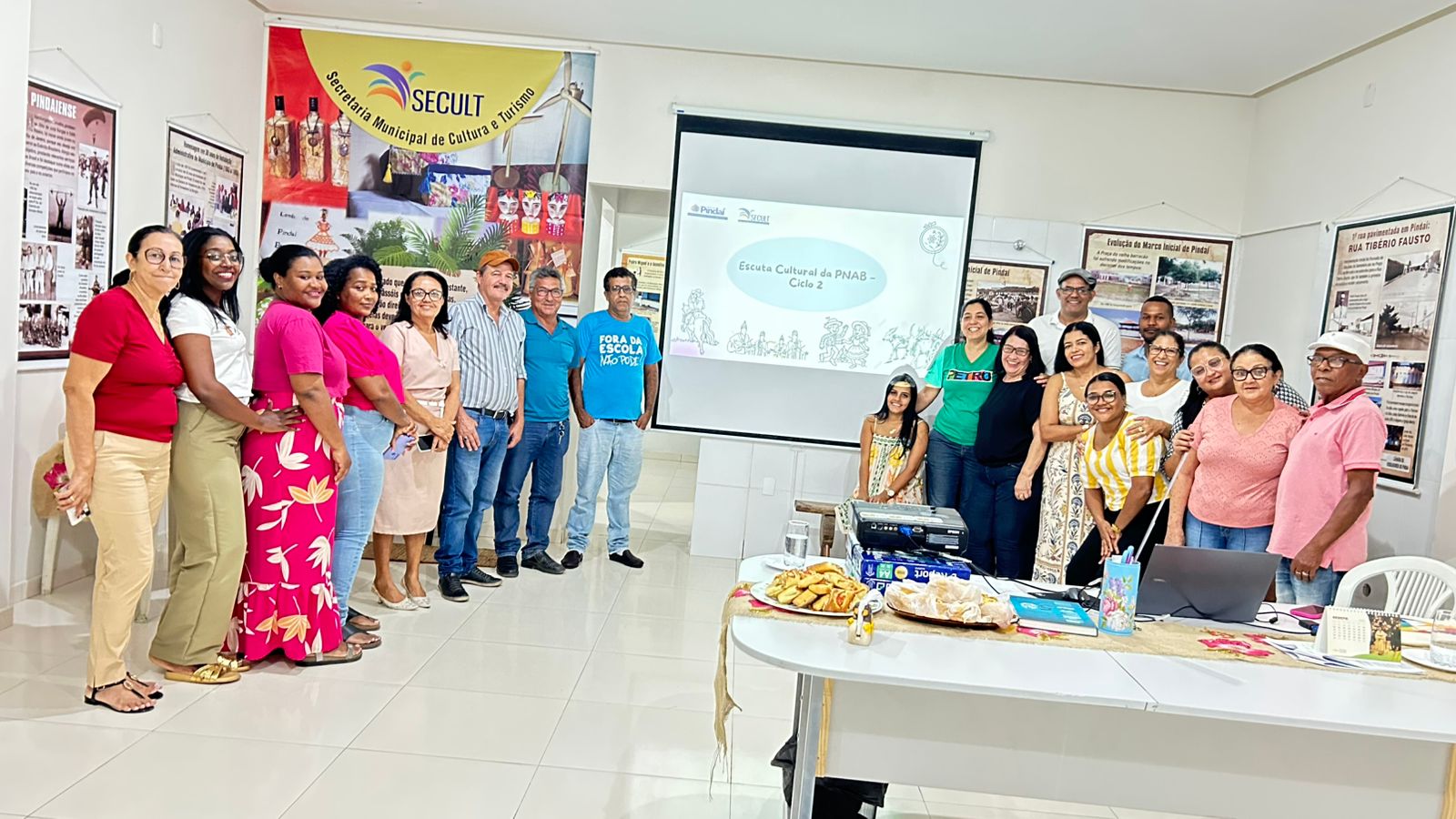 Pindaí realiza Escuta Cultural do PNAB Ciclo 2 para aplicação da Lei Aldir Blanc