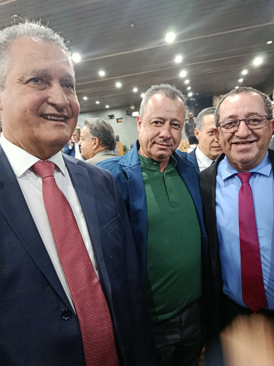 Prefeito João Veiga participa de encontro municipalista e agenda com ministro Rui Costa em Brasília